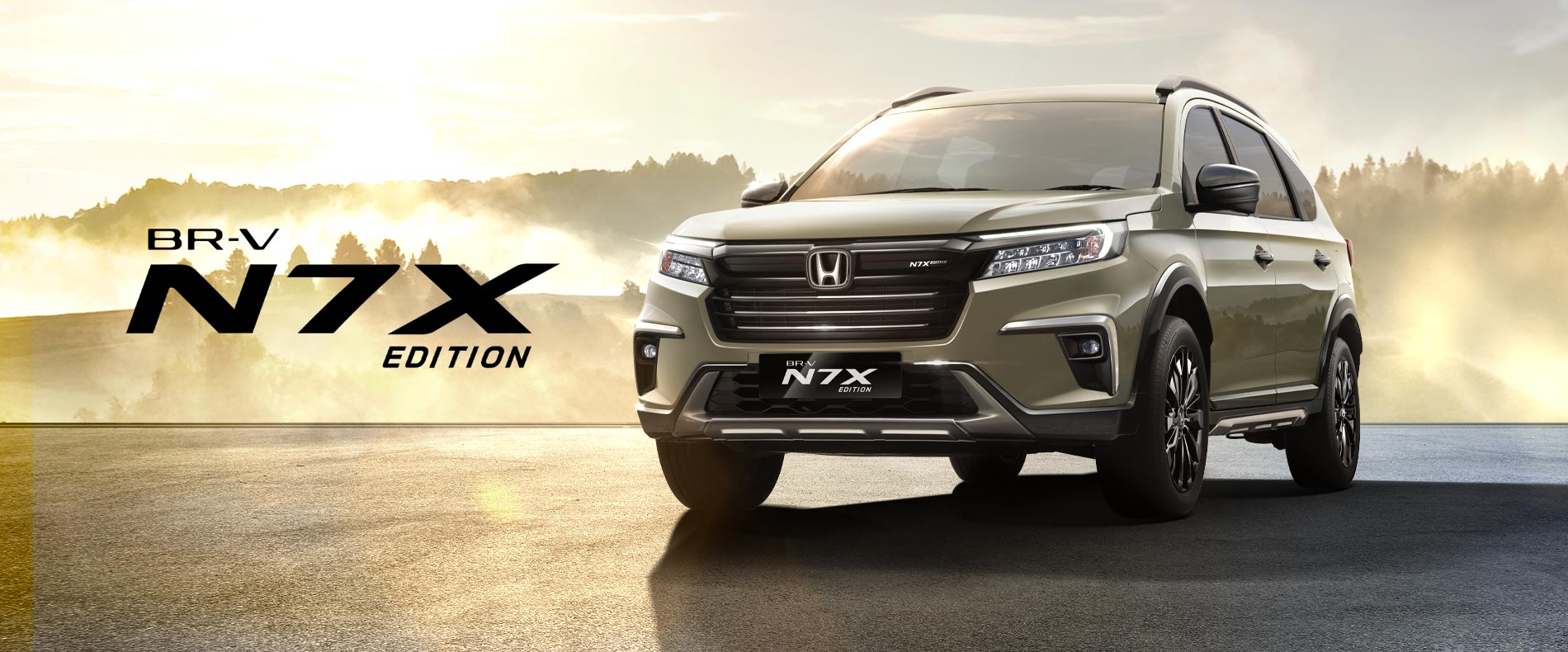 Honda BR-V N7X Edition Honda BR-V N7X Edition