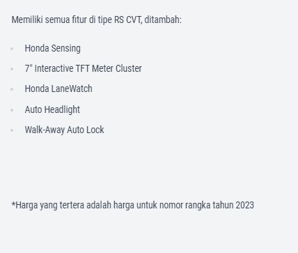city hb rs cvt hs city hb rs cvt hs