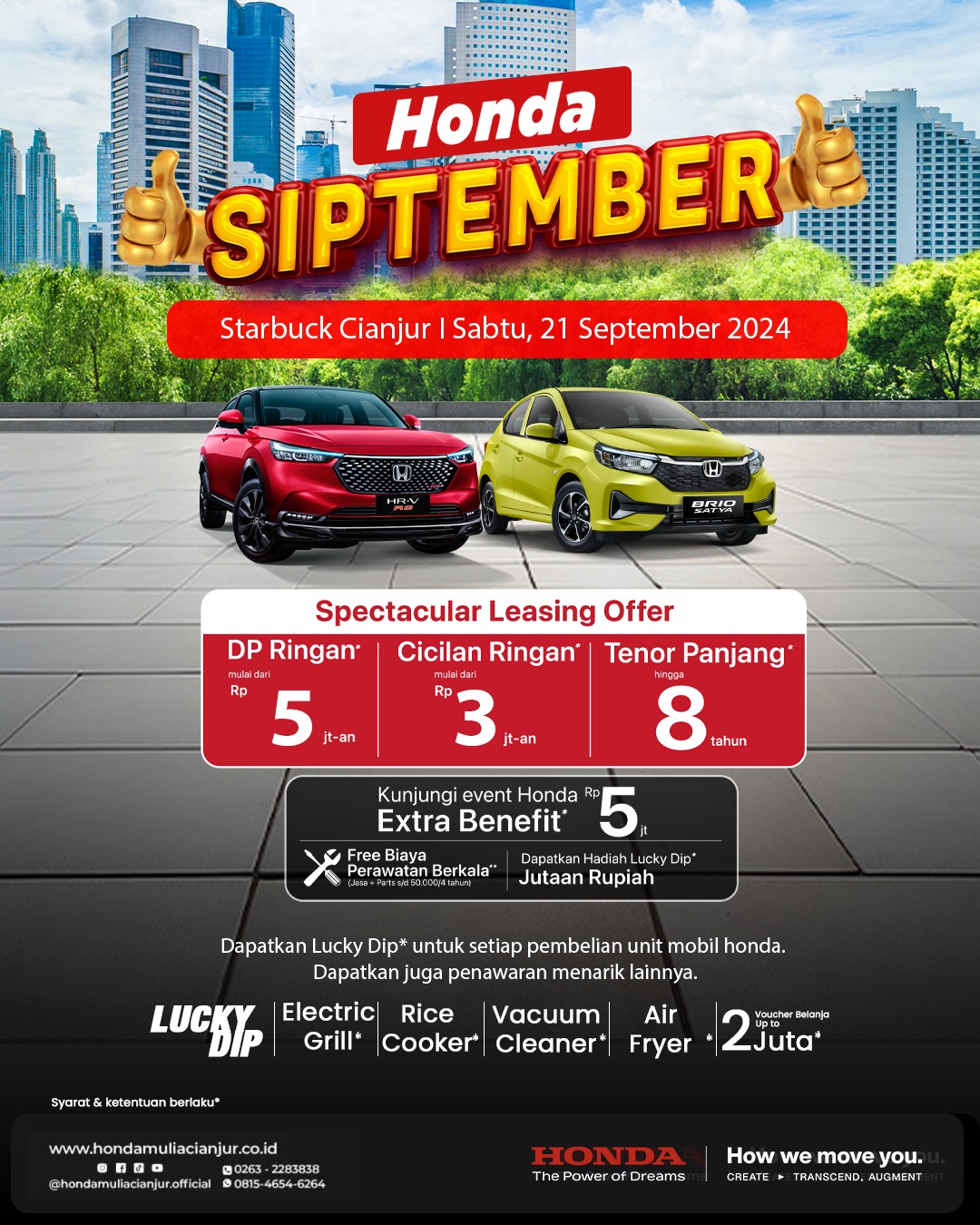 Customer Gathering Cianjur