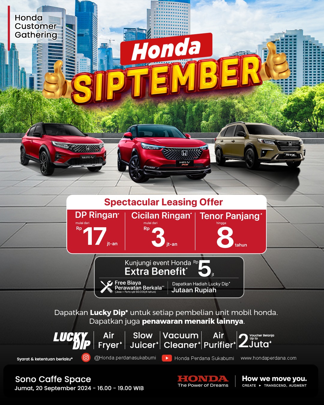 Customer Gathering Sukabumi