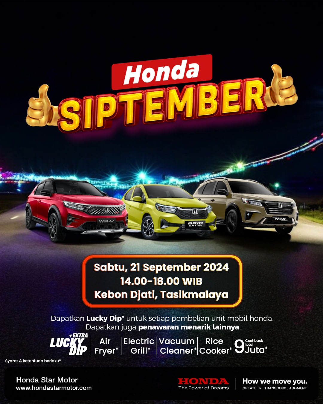 Customer Gathering Tasik