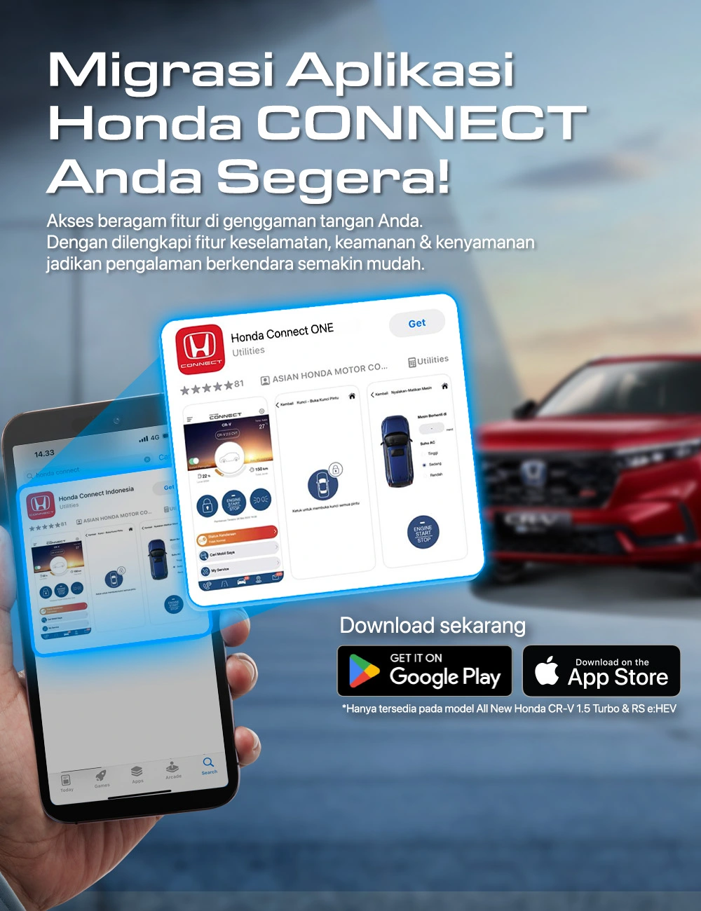Honda CONNECT ONE Honda CONNECT ONE