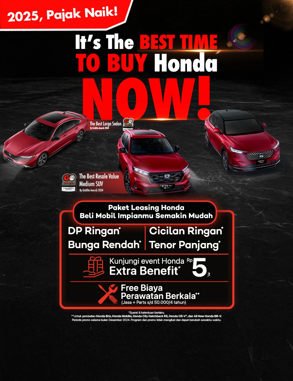 It's The Best Time To Buy Honda Now!