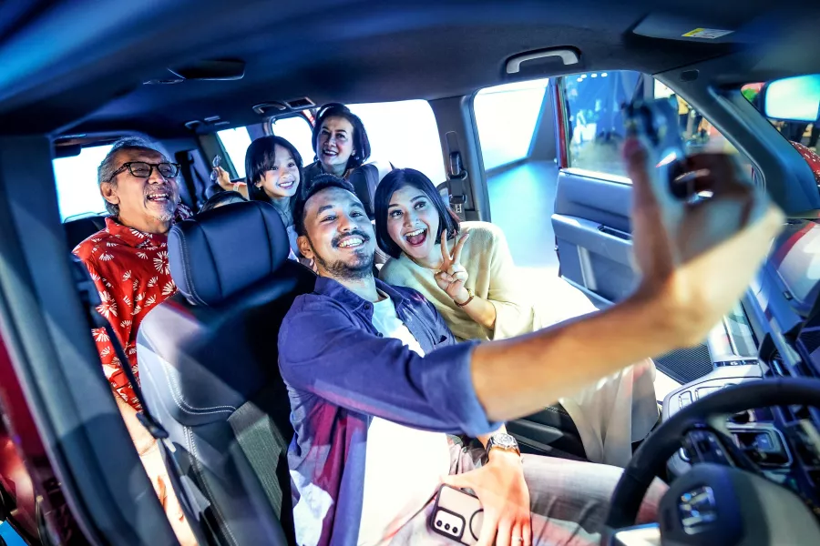 GIIAS 2025 - Honda Step Wgn e:HEV