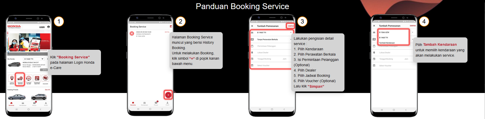 ecare booking 1
