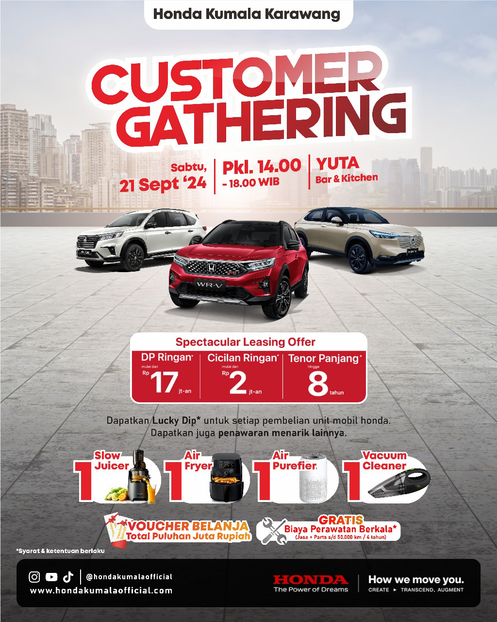 Customer Gathering Honda Kumala Cikampek Customer Gathering Honda Kumala Cikampek