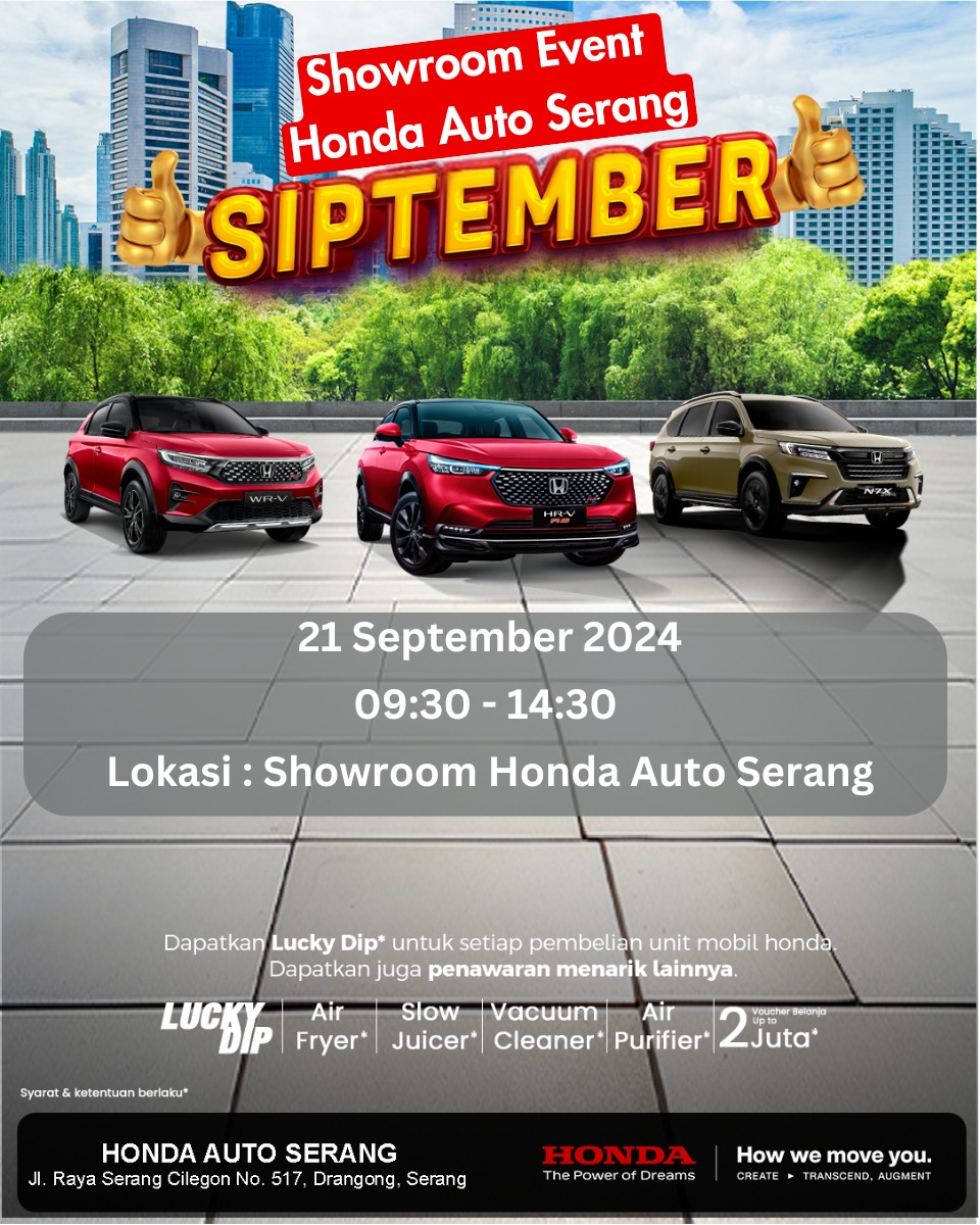 Showroom Event Serang Showroom Event Serang