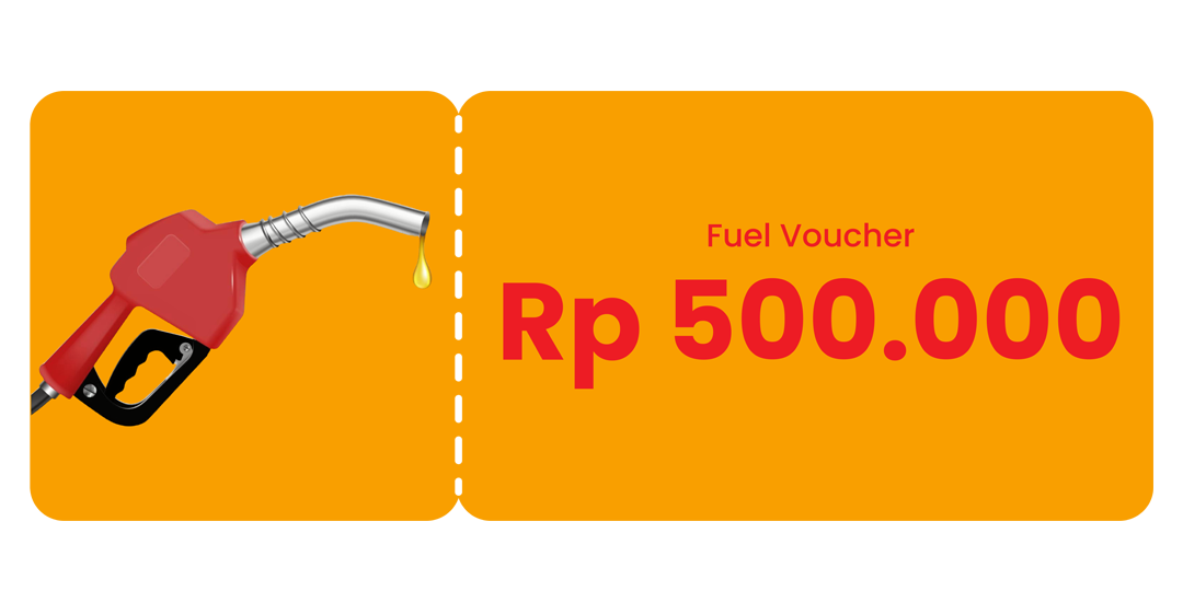 voucher bensin 551
