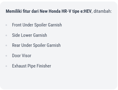 HRV e:HEV Modulo