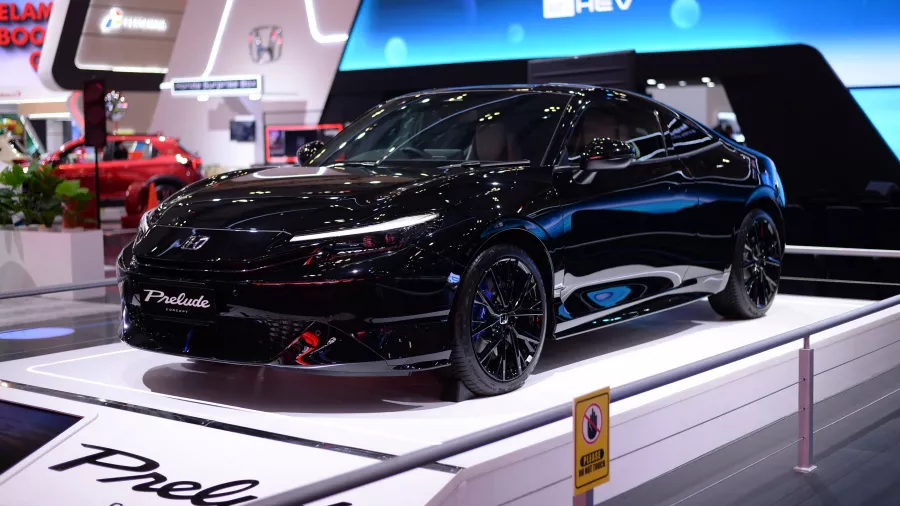Honda Prelude Prototype