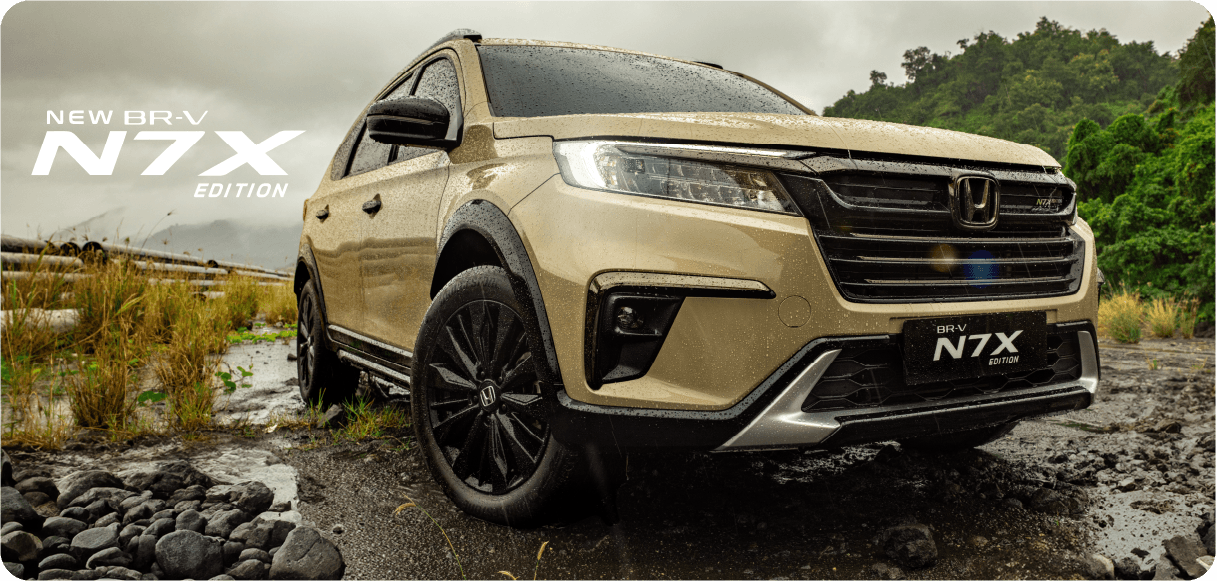 NEW HONDA BR-V N7X